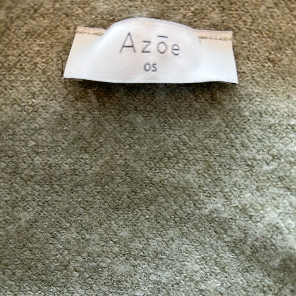 Azoe Sweater | One Size | Color: Gray - Picture 5 of 6